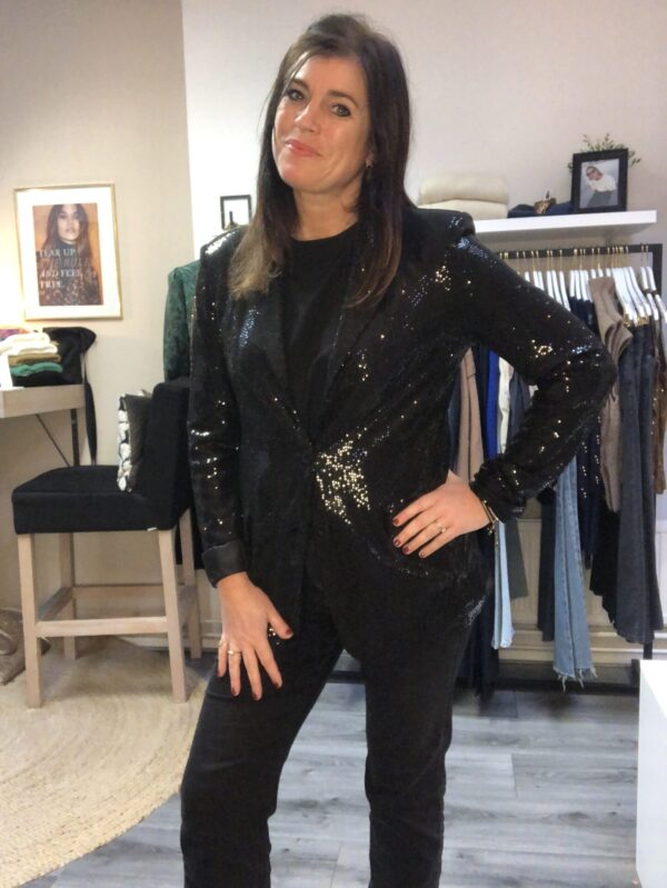 Ambika blazer Brylee sparkling black