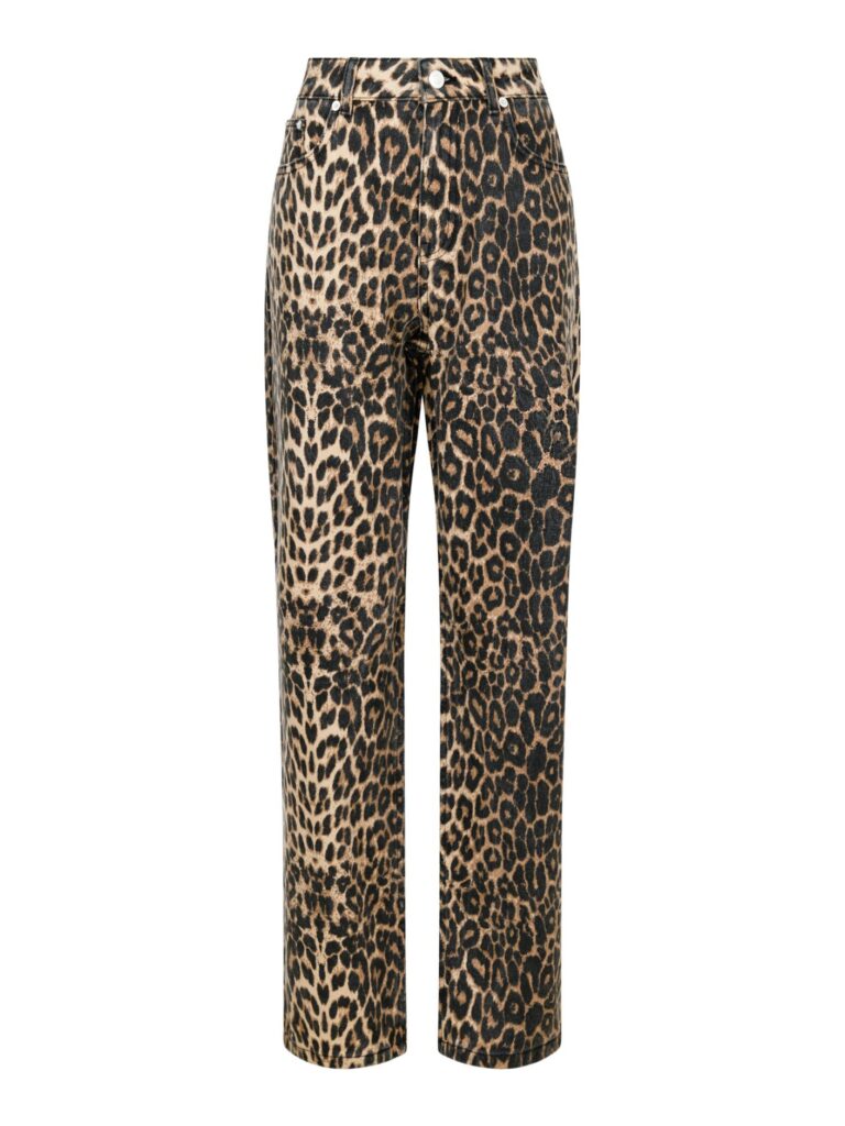 Neo Noir pants Simona leopard