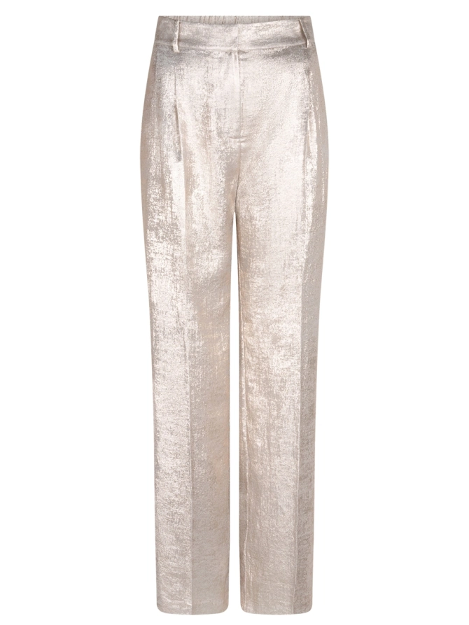 Dante6 pants Charm metallic champagne