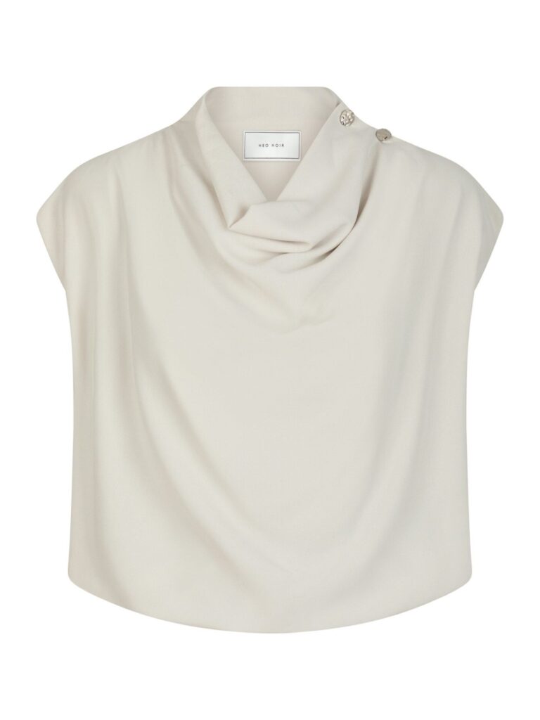 Neo Noir top Ellis ivory