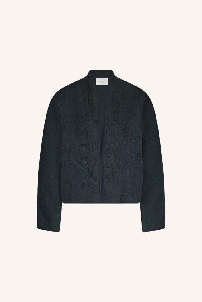 By-Bar Flora jacket midnight