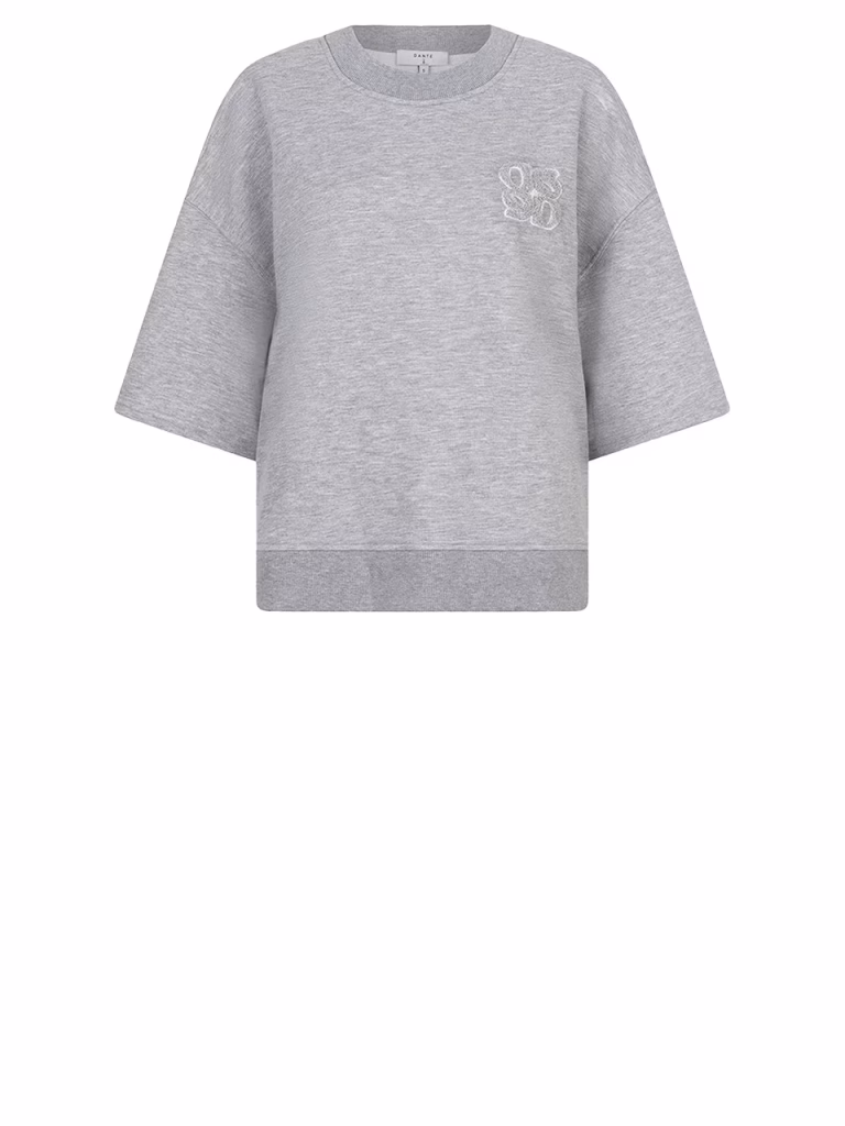 Dante6 Rogue kimono sleeve sweater grijs