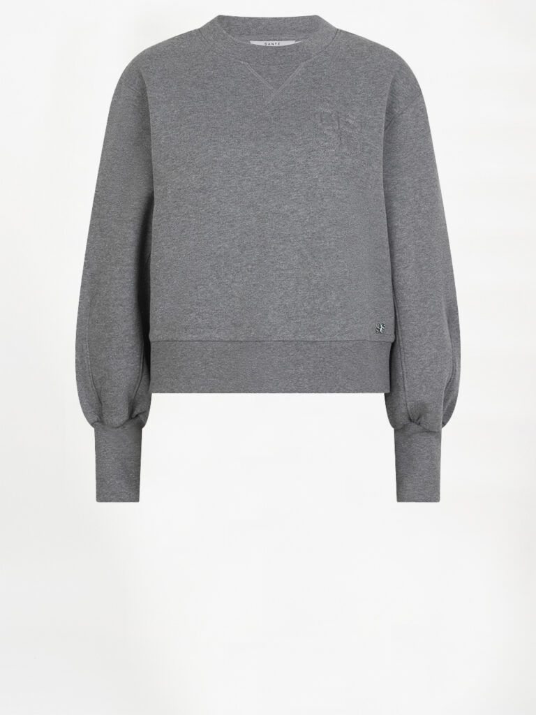 Dante6 Lison logo sweater grey