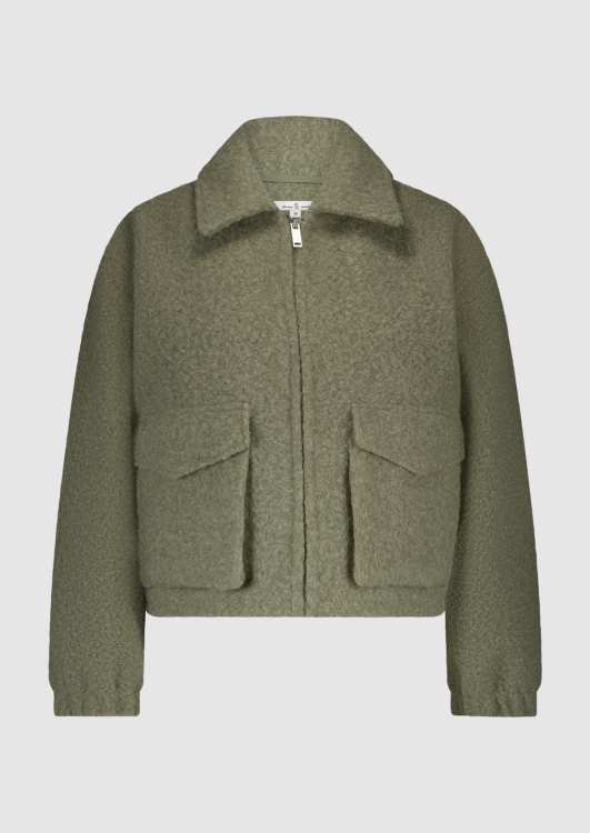 Circle of Trust jacket Reese pine cone