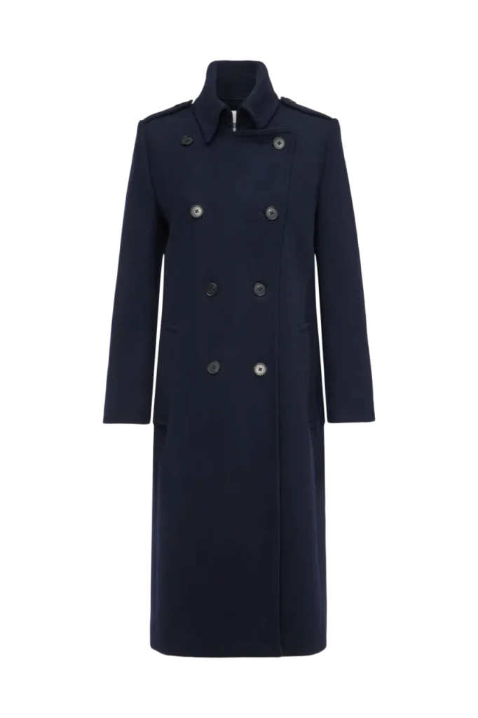 Drykorn coat Piethill Navy