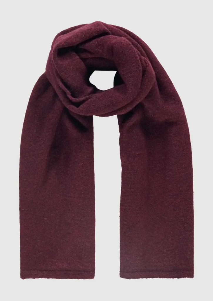 Circle of Trust sjaal Fleur aubergine