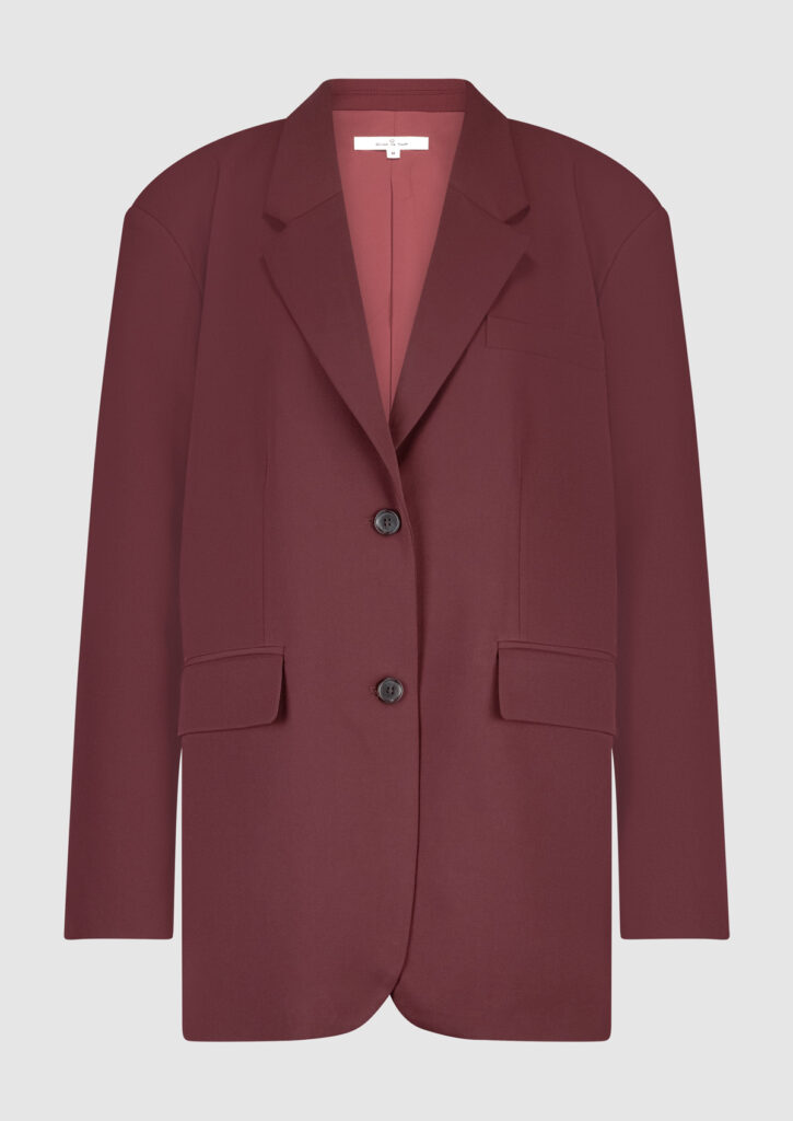 Circle of Trust blazer Sylvie aubergine