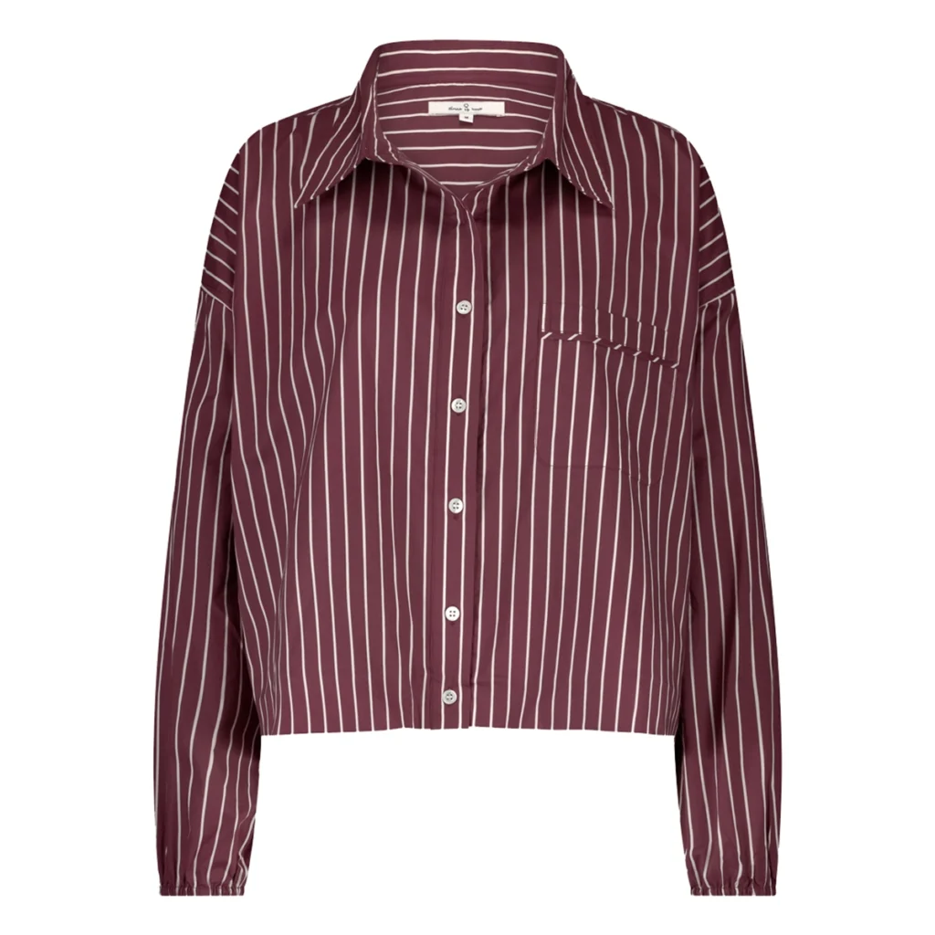 Circle of Trust blouse Yana aubergine