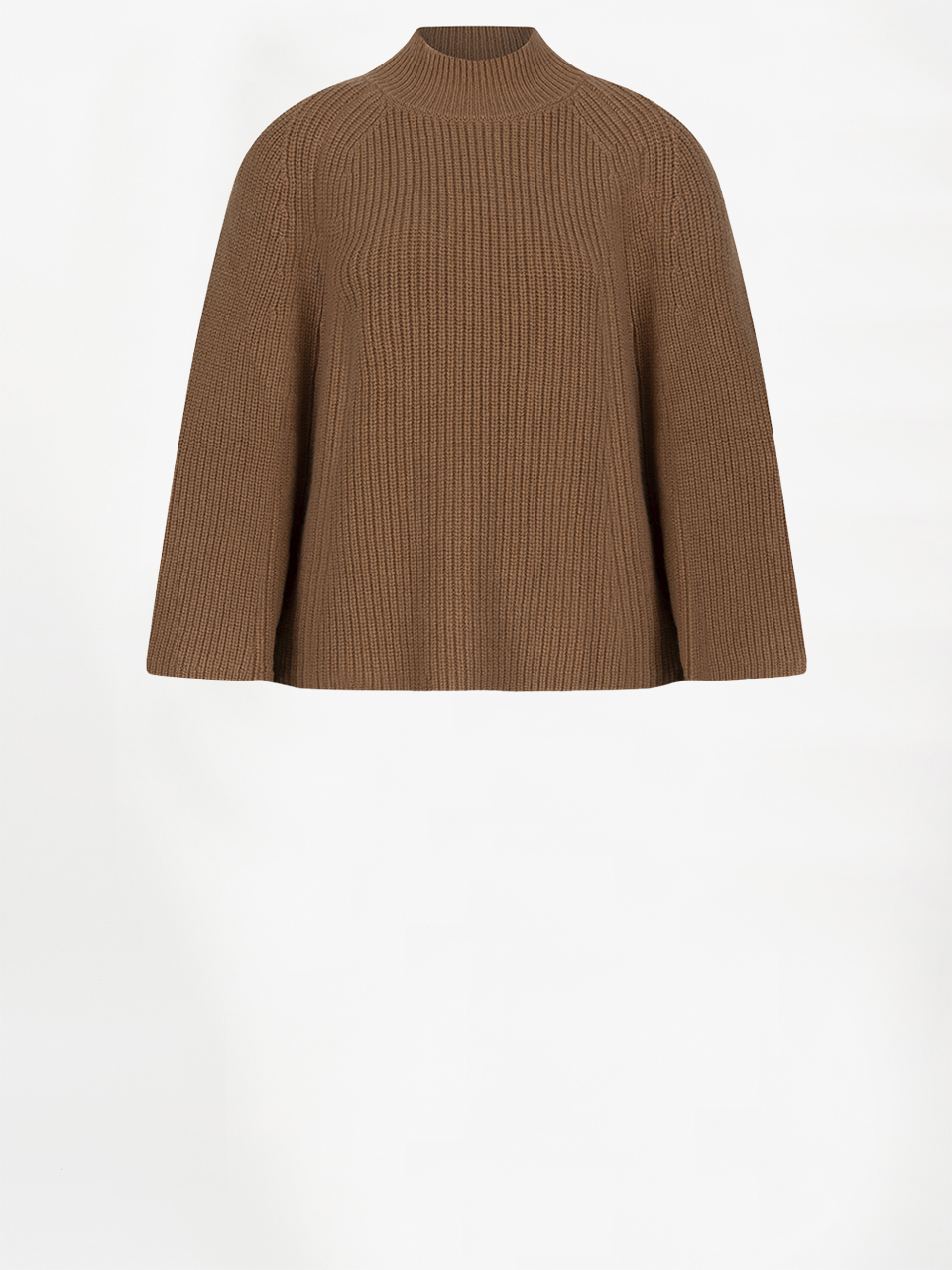 Dante6 cape sweater Romi toffee