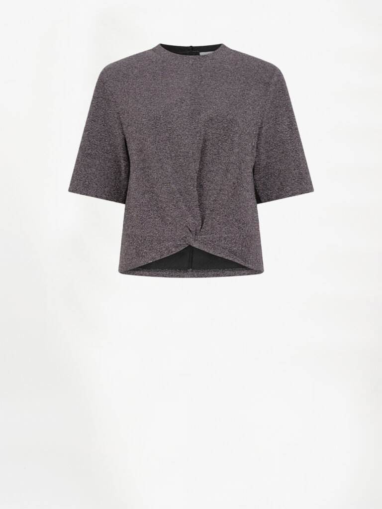 Dante6 top Fantina lurex amethyst