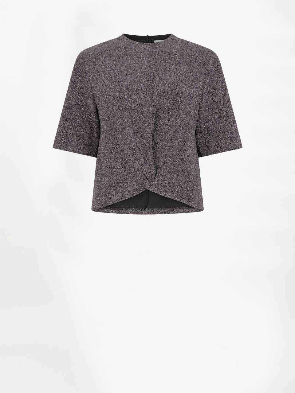 Dante6 top Fantina lurex amethyst