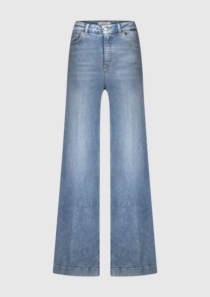 Circle of Trust denim Palmer wide leg chilly breeze