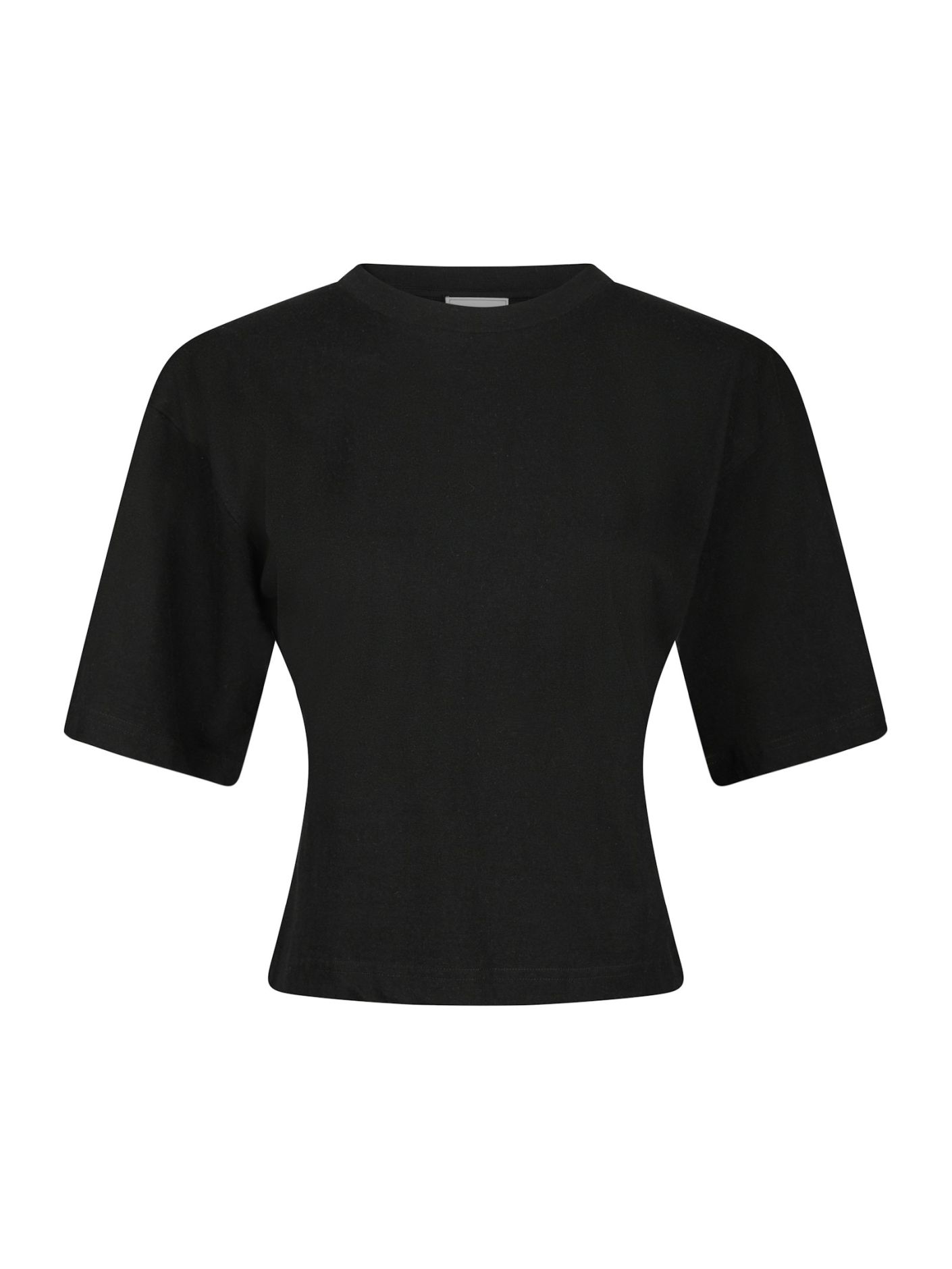 Neo Noir tee Asha boxy black