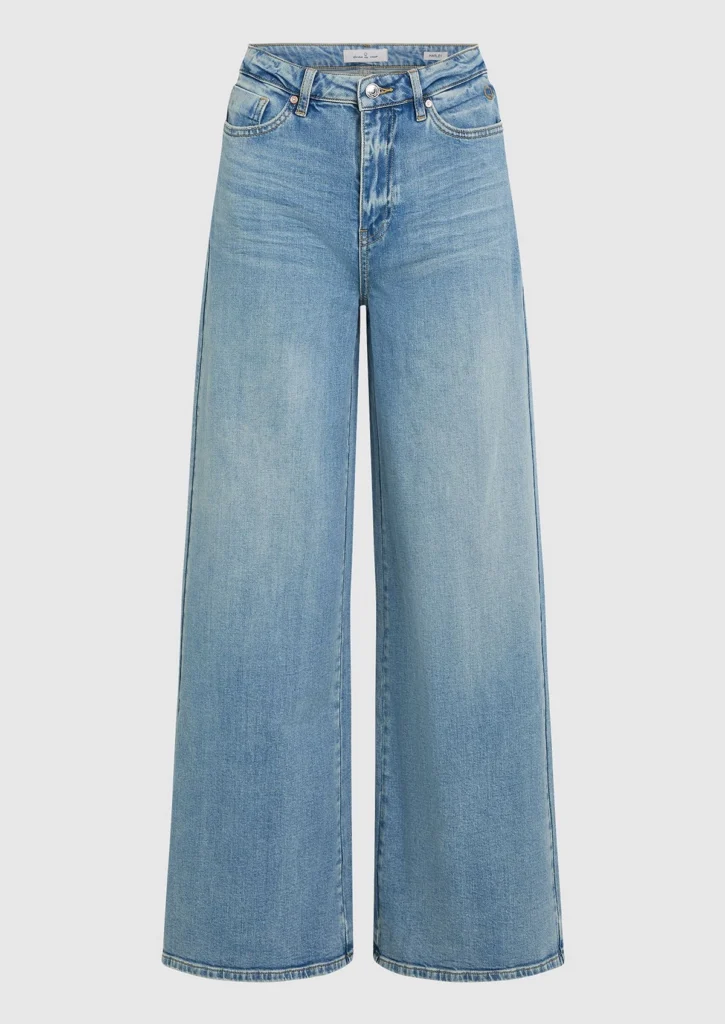 Circle of Trust denim Harley sea note blue wash