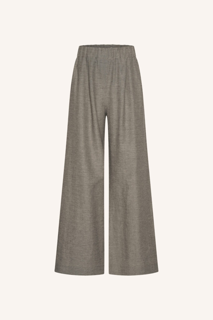 By-Bar pants Benji melange charcoal melee