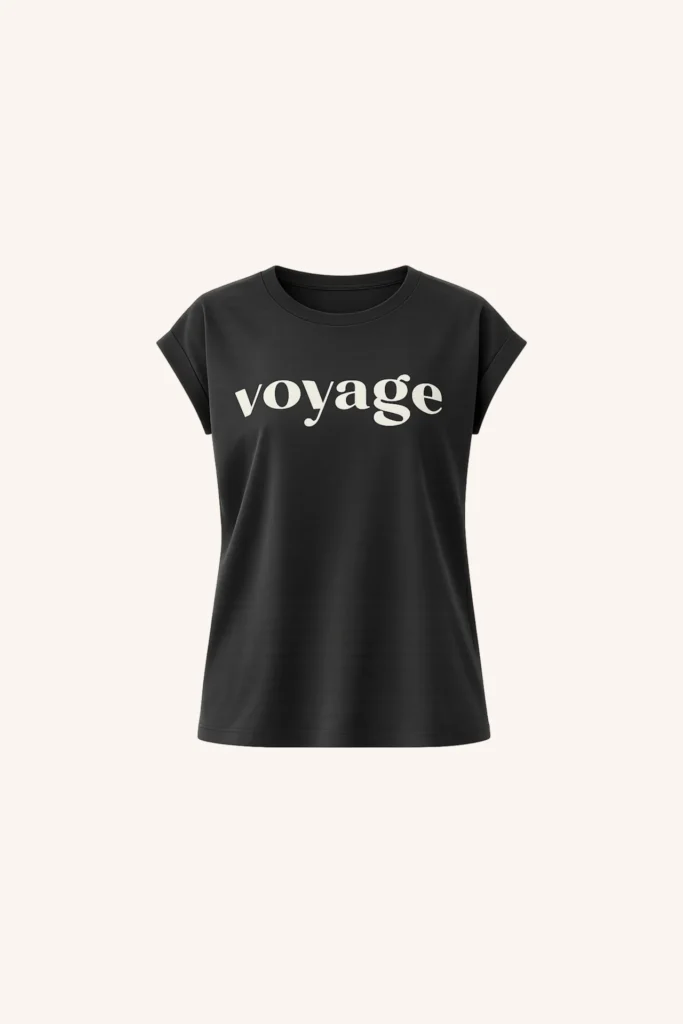 By-Bar Tobi voyage top Jet black