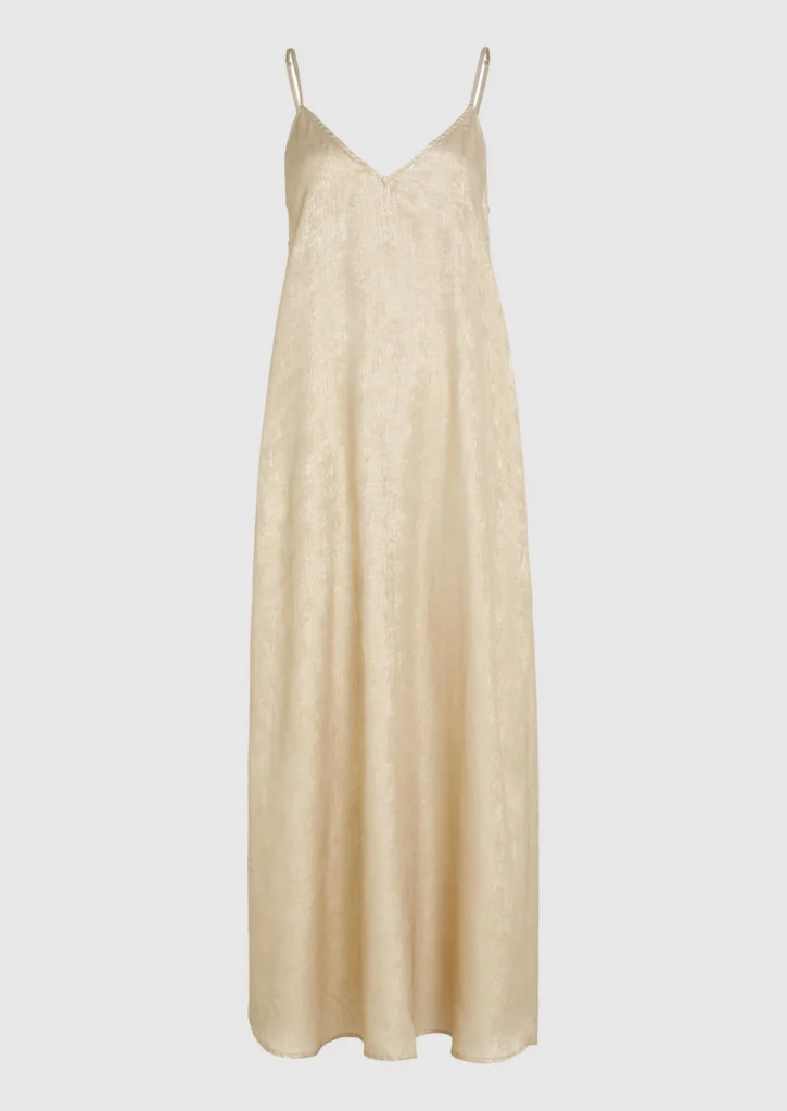 Circle of trust Morgan dress stone metallic