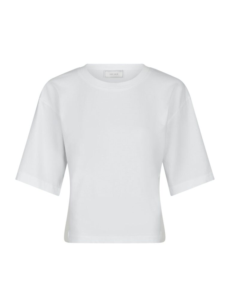 Neo Noir tee boxy Asha white
