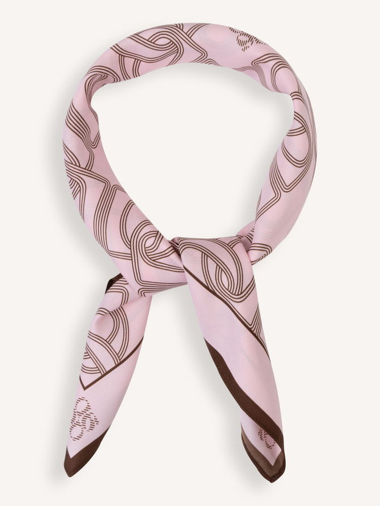 Dante6 Monogram sjaal Pink