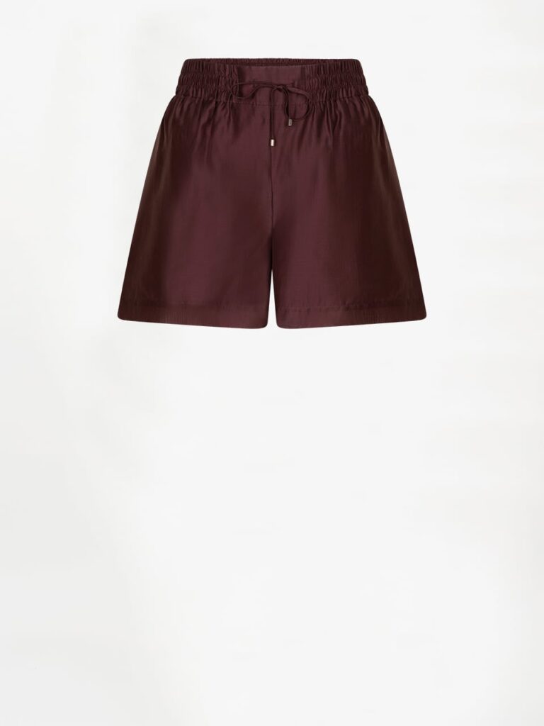 Dante6 short Quentyn relaxed fit cacao berry