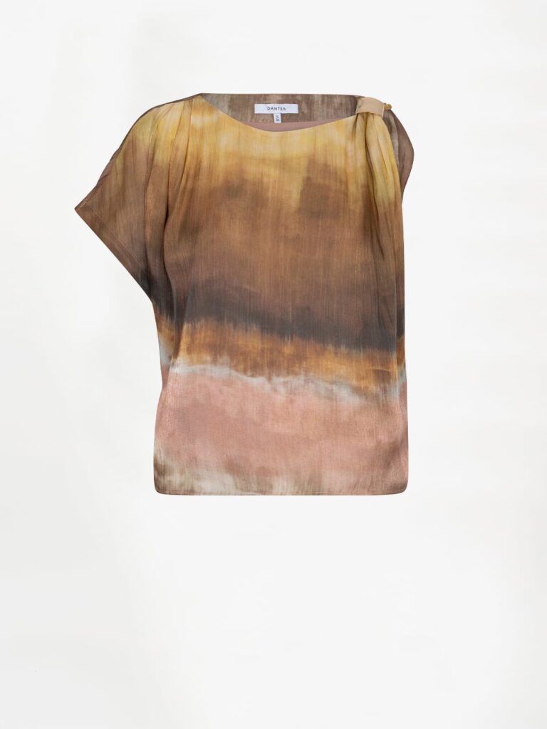 Dante6 Kaira printed top Multicolour