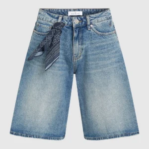 Circle of Trust Dae short denim dash wash