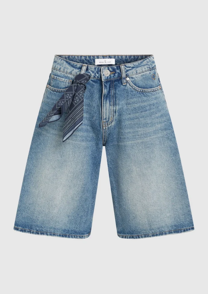Circle of Trust Dae short denim dash wash