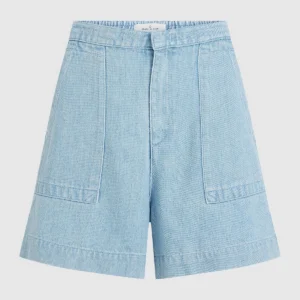 Circle of trust River short blue charm wash