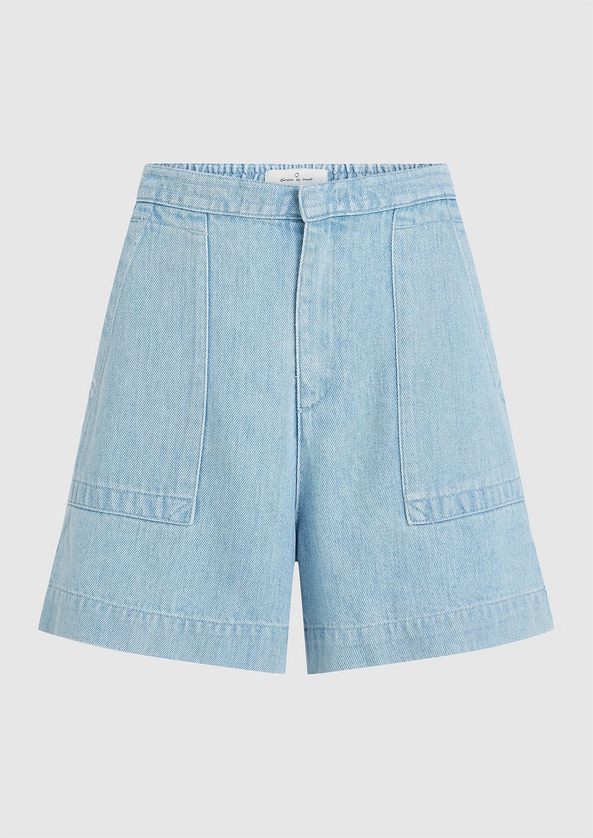 Circle of trust River short blue charm wash