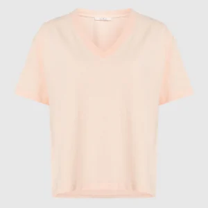 Circle of Trust Alexis tee pale peach