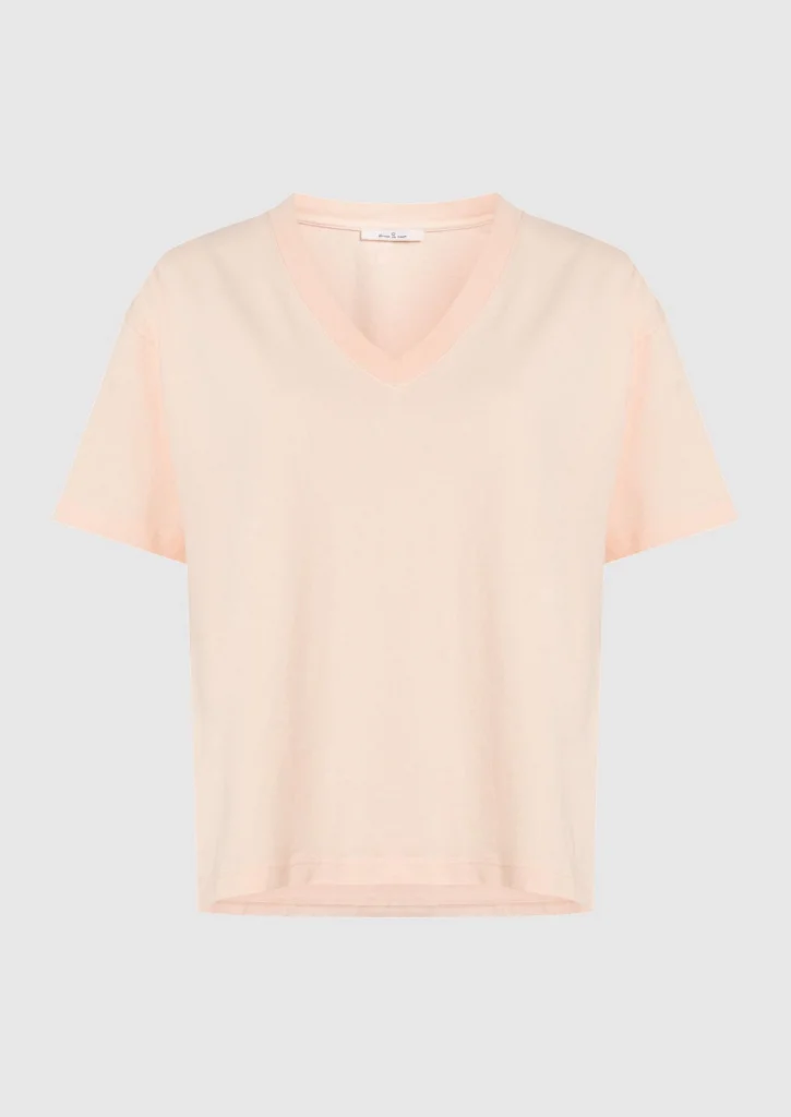 Circle of Trust Alexis tee pale peach