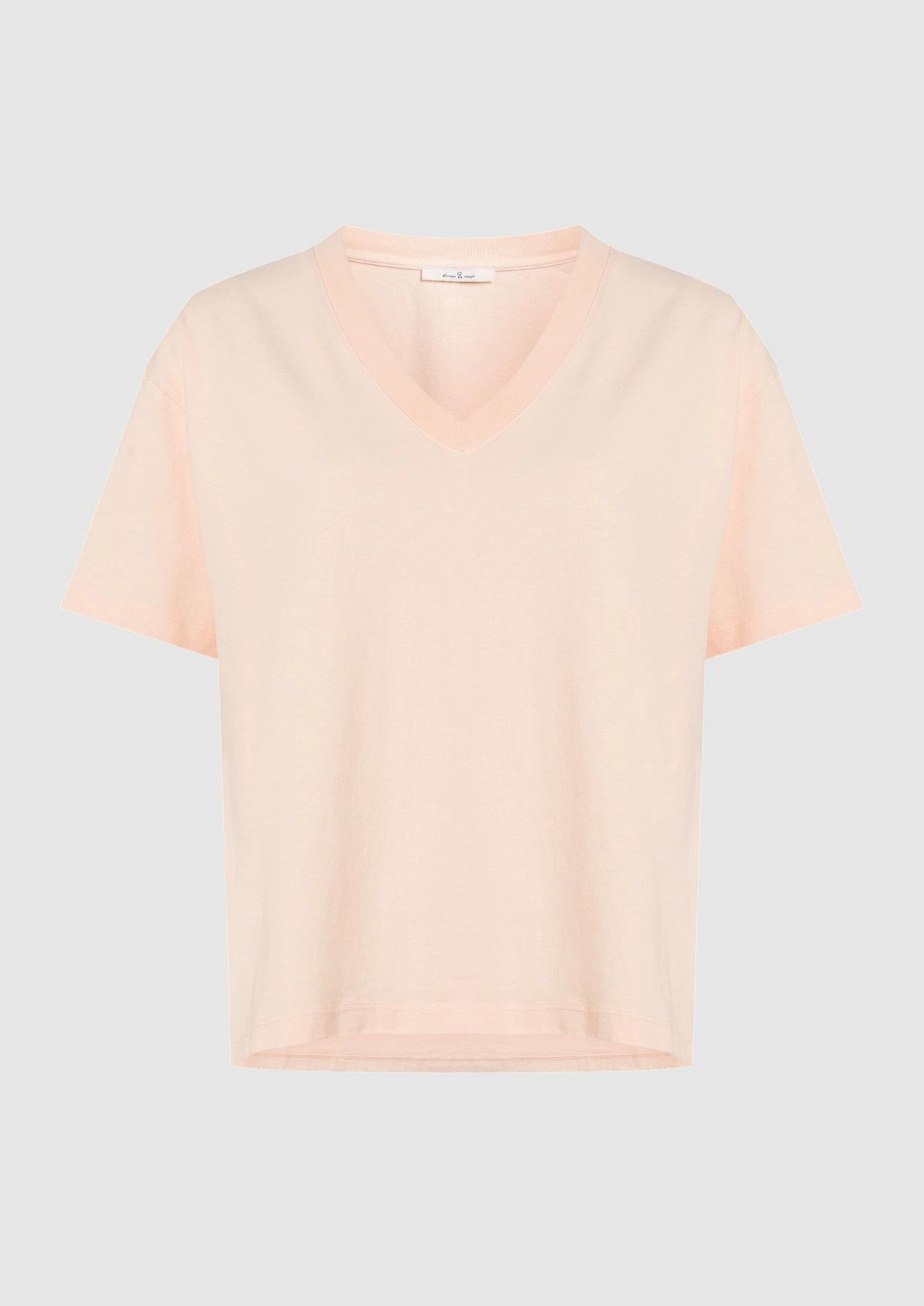 Circle of Trust Alexis tee pale peach