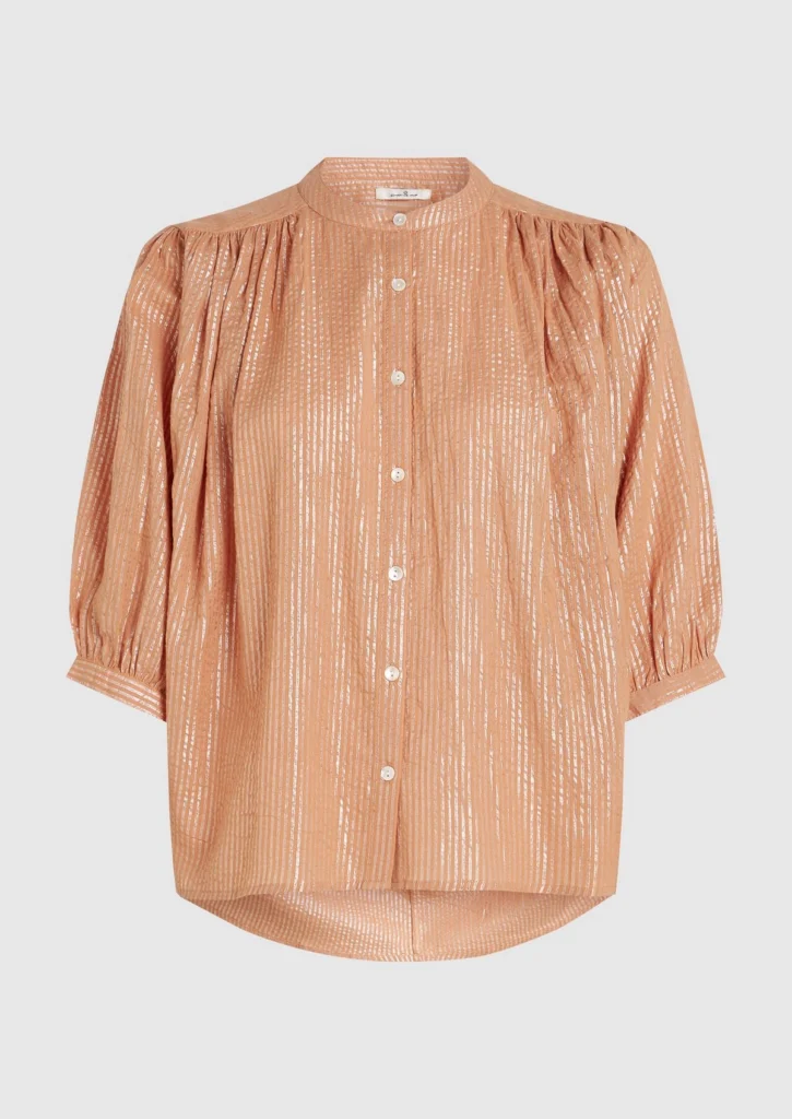 Circle of Trust Britt blouse rustic orange