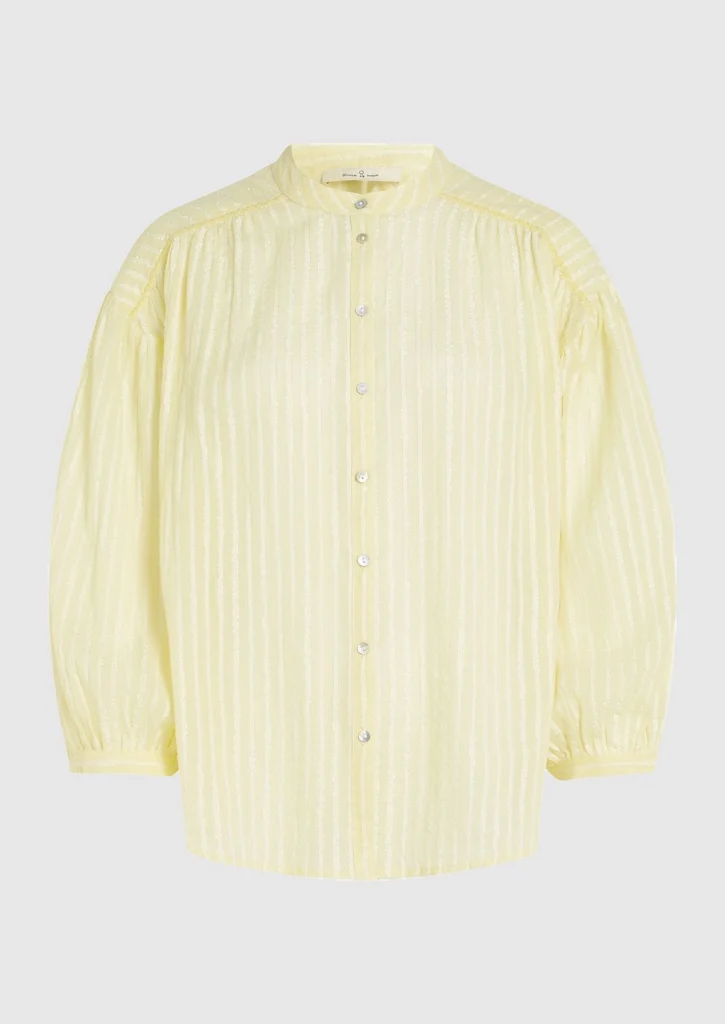 Circle of Trust Lexie blouse lime light