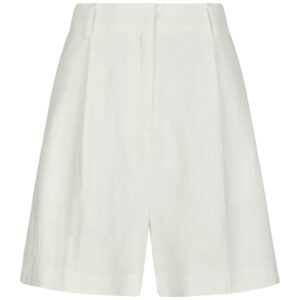 Neo Noir broek Sega Ramie shorts off white