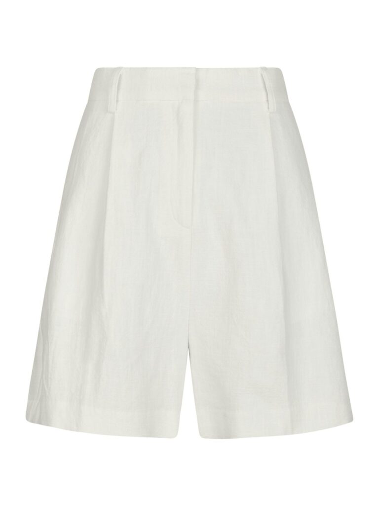 Neo Noir broek Sega Ramie shorts off white