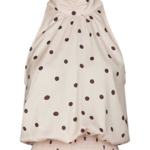 Neo Noir Jos big dot top Light pink