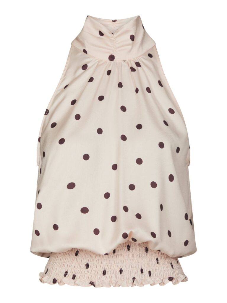 Neo Noir Jos big dot top Light pink