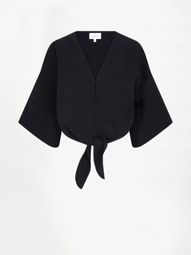 Dante6 Palou kimono top Raven