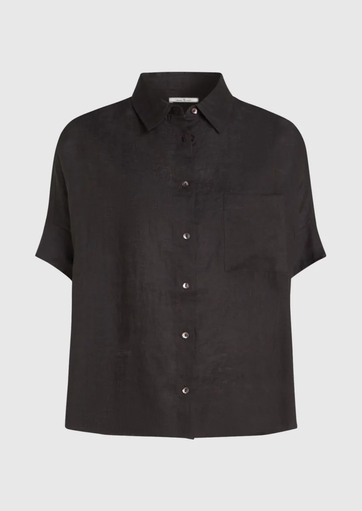 Circle of Trust blouse Summer grey sky