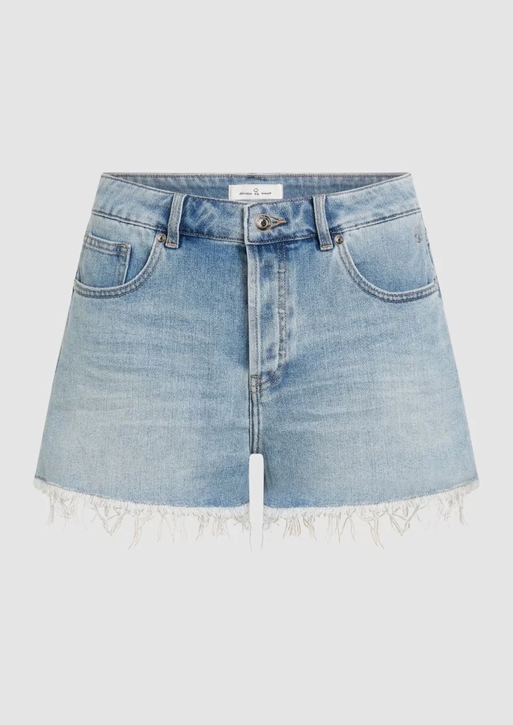 Circle of Trust short Lody faraway blue wash
