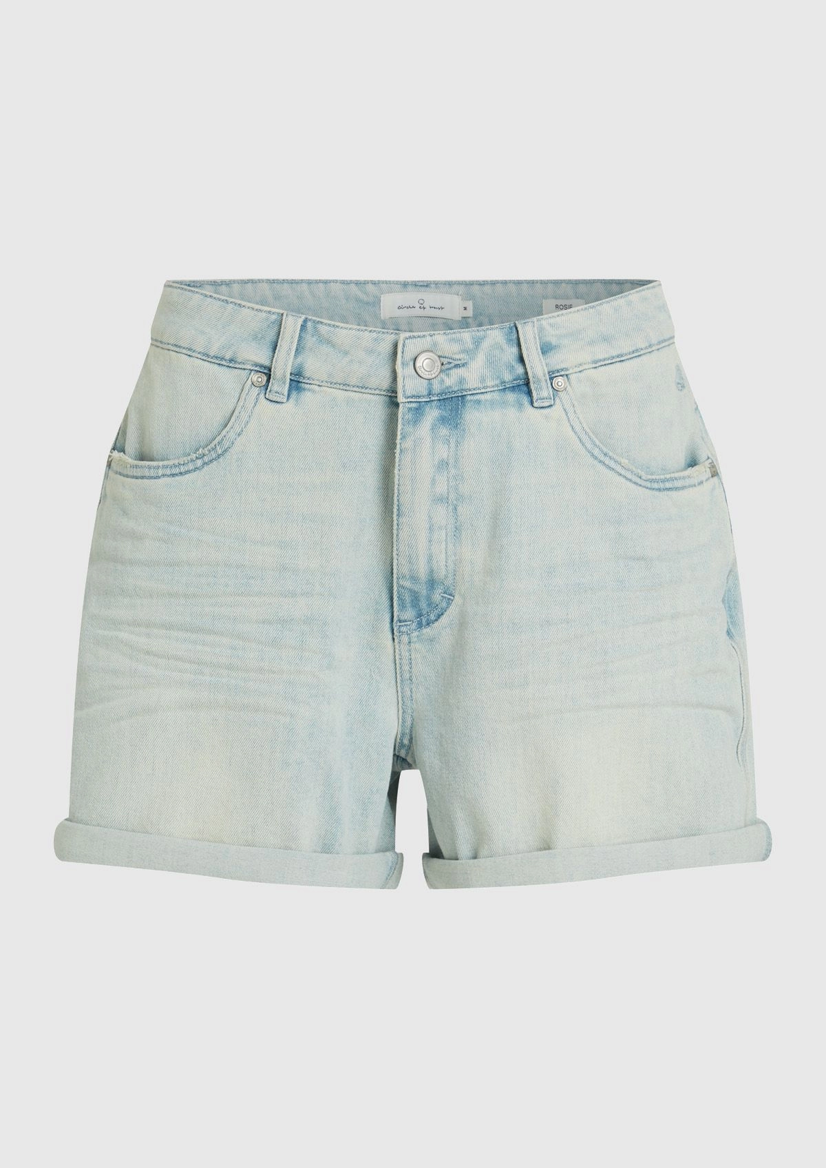 Circle of Trust short Rosie carribean blue wash