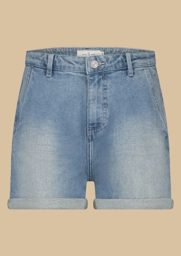 Circle of Trust short Mikky denim dash blue