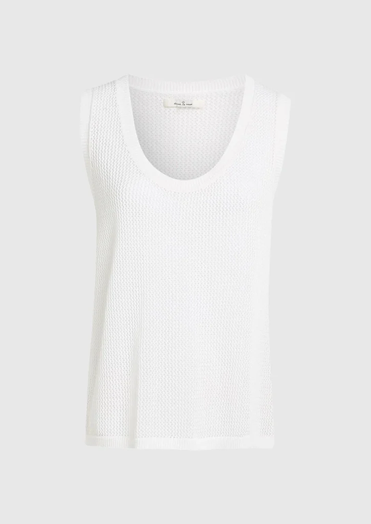 Circle of Trust top Mia white