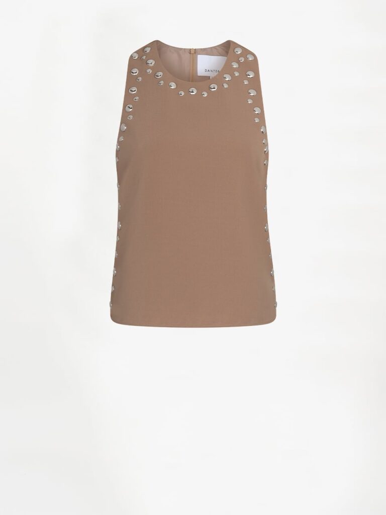 Dante6 tanktop Sari studded clay stone