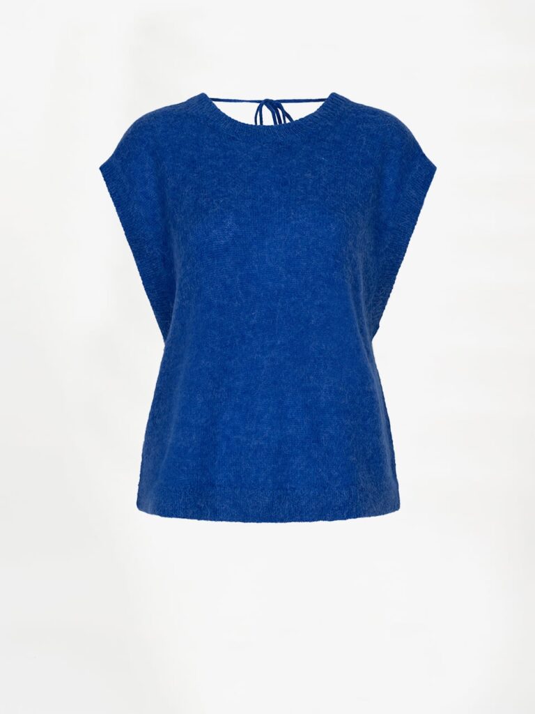 Dante6 top Enoha open back luminous blue