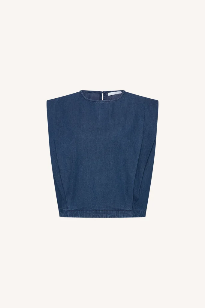 By-Bar top Ginza dark denim