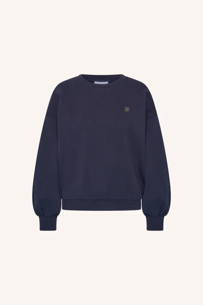 By-Bar sweater Lili coast uniform blue