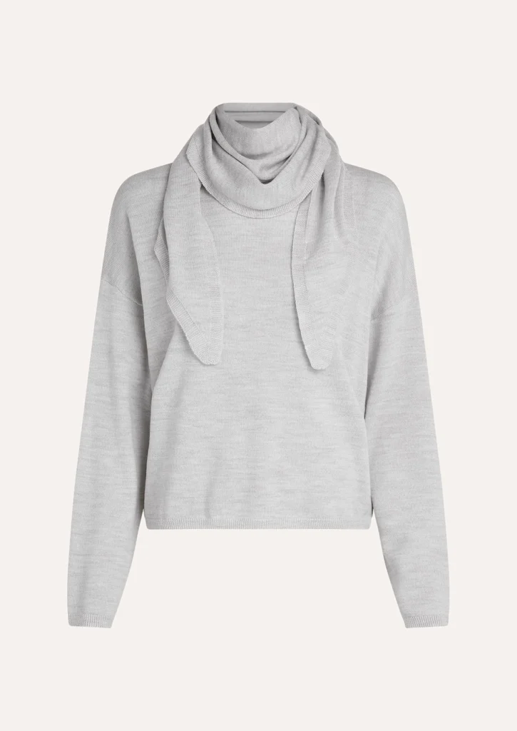 Circle of Trust knit Isa grey melange