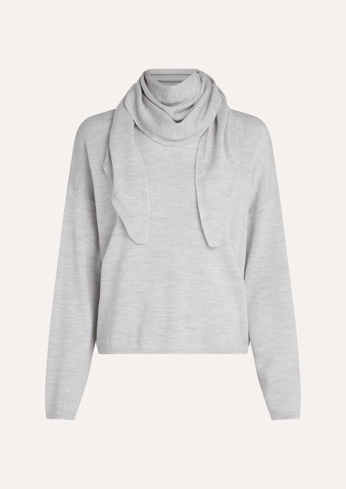 Circle of Trust knit Isa grey melange